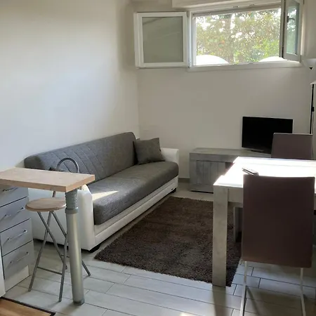 Apartamento Minisuite Reno Bolonia