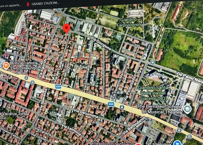 Minisuite Reno Apartmán Boloňa